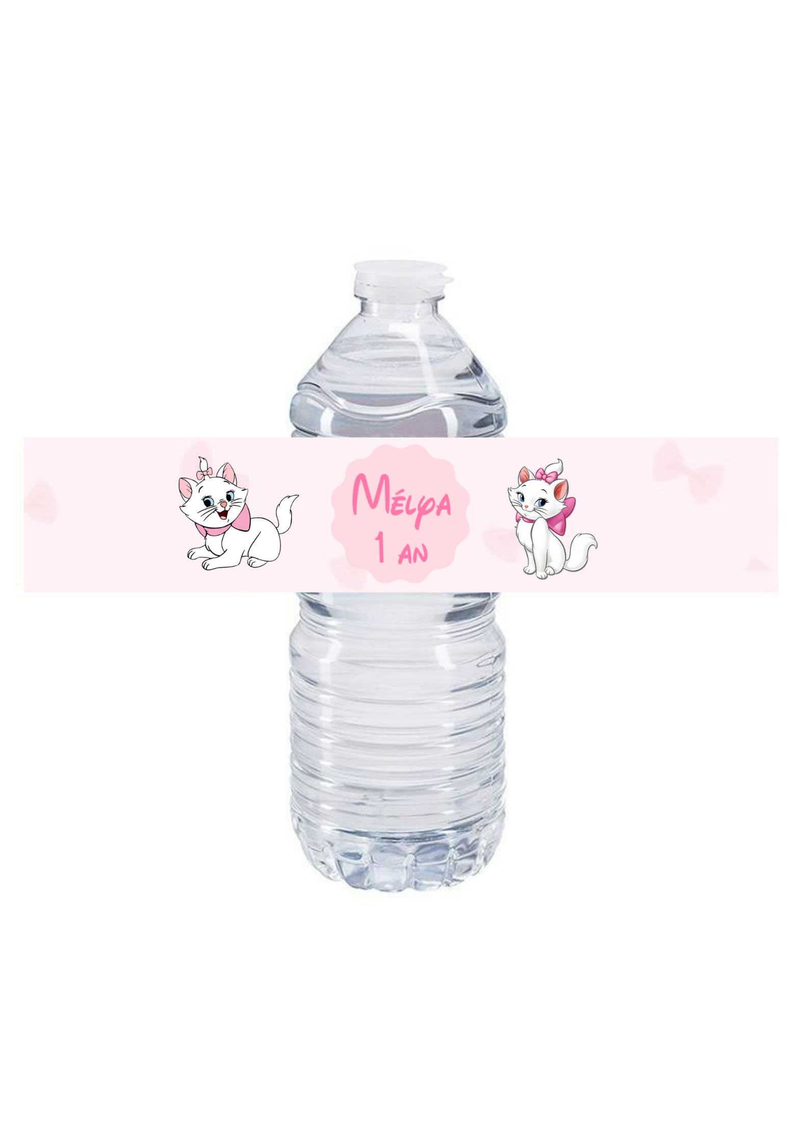 Bouteille d'eau personnalisée