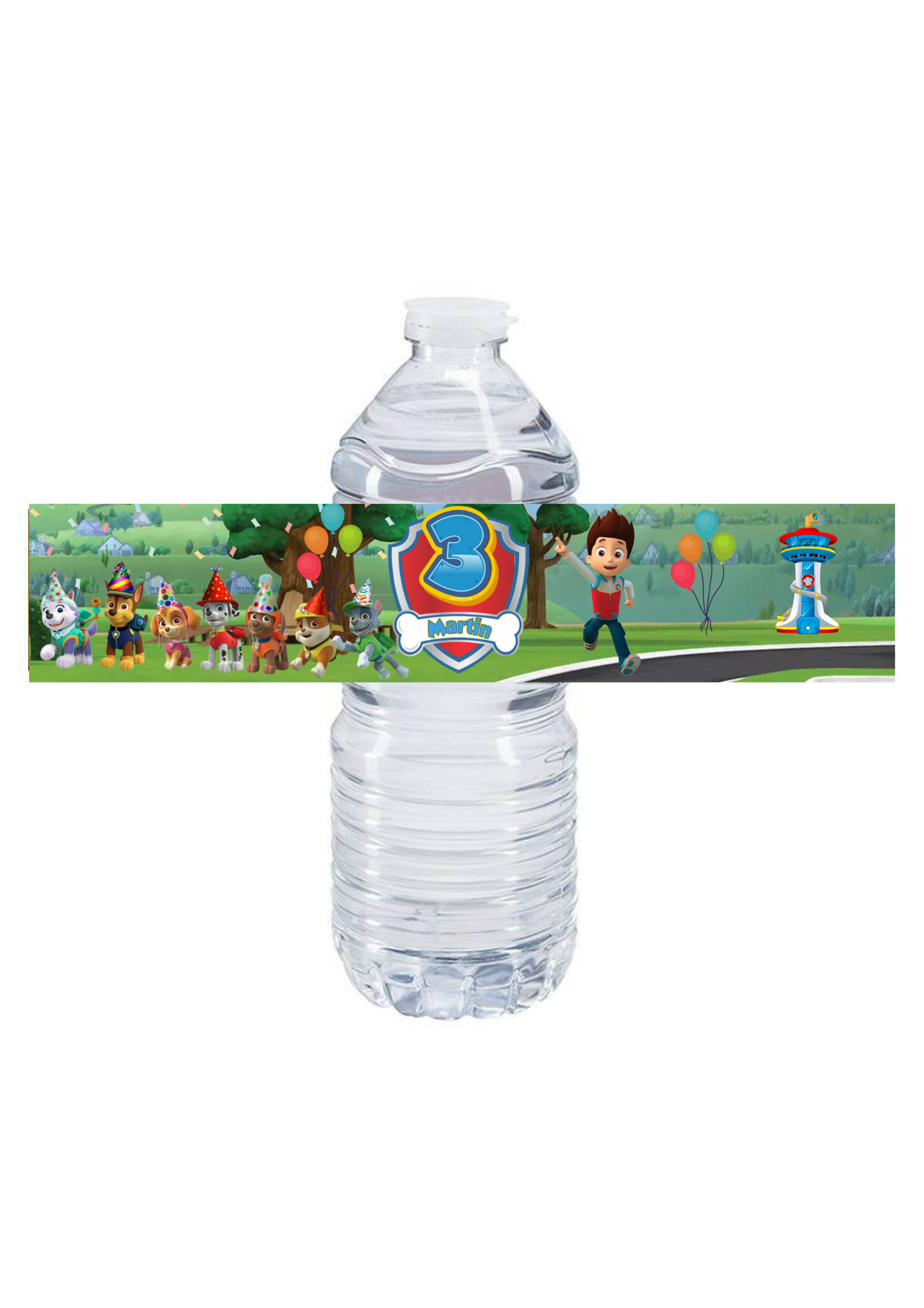 Bouteille d'eau personnalisée