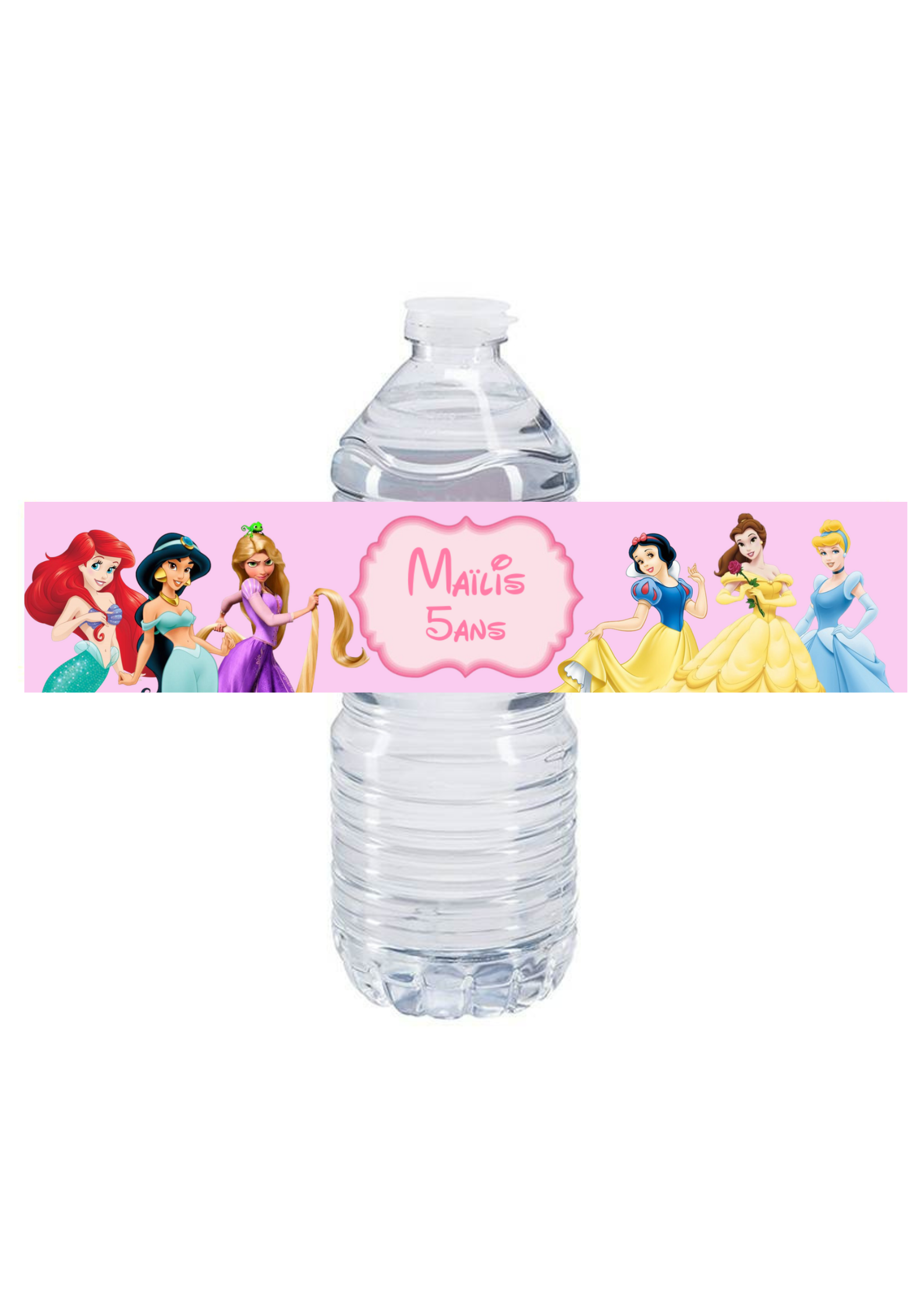 Bouteille d'eau personnalisée